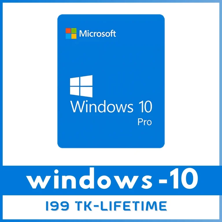 Windows 10 Pro – Pre-Activated Lifetime