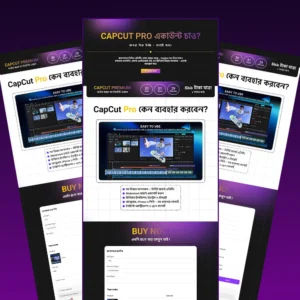 CapCut – CartFlows Landing Page