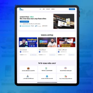 Learnify – LMS Full Website Pack