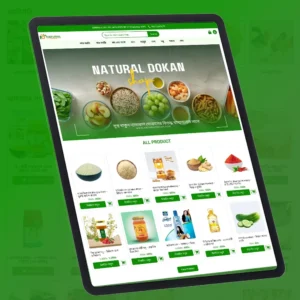 Natural Dokan – Wp Ecommerce Full Website