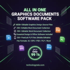 All in One Graphics Documents Software Pack