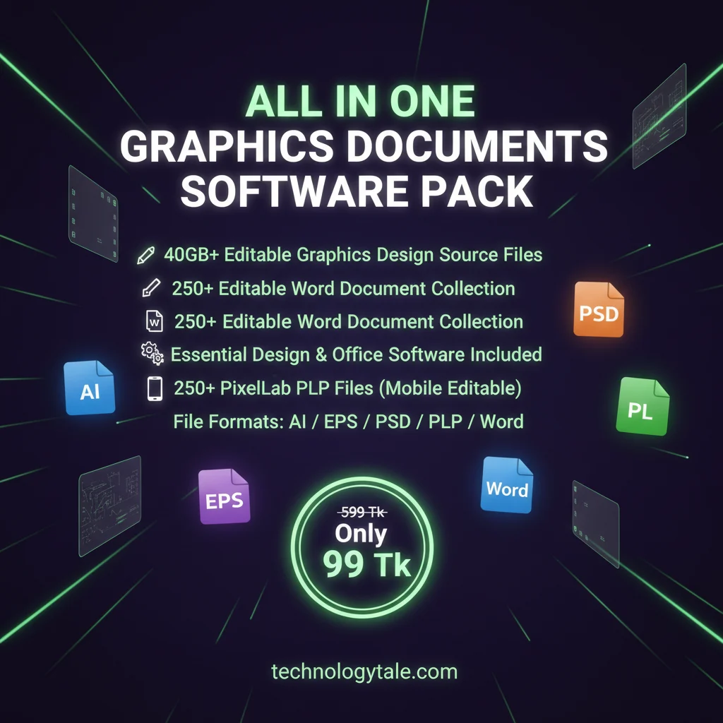 All in One Graphics Documents Software Pack