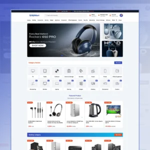 Bijlimart- Gadget Item Website