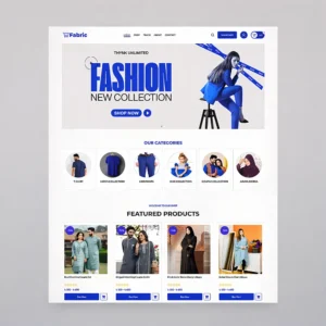 Fabric- Fashion Website